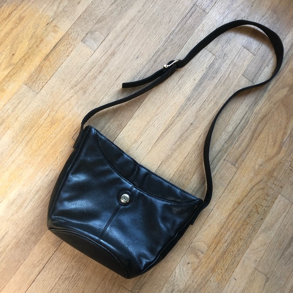 Carolina Herrera Handbags - Vintage Carolina Herrera Leather Bag